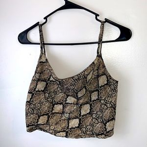 Windsor cheetah print formal top